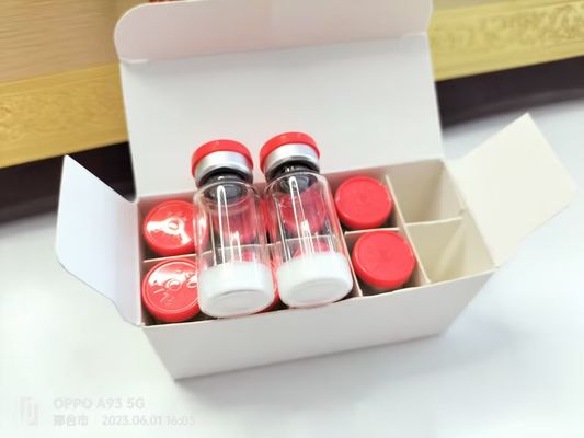 10mg 15mg Vials Weight Losing Raw Materials Semaglutide CAS 910463-68-2 C187h291n45o59