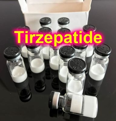 10mg 15mg Vials Weight Losing Raw Materials Semaglutide CAS 910463-68-2 C187h291n45o59