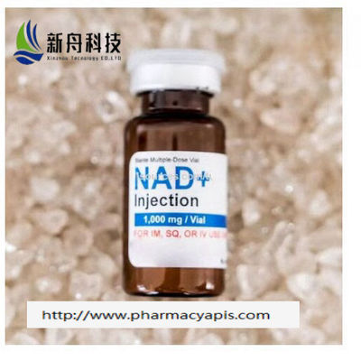 99% Purity  NAD+ Coenzyme Drugs Treatment Of Coronary Heart Disease CAS-53-84-9